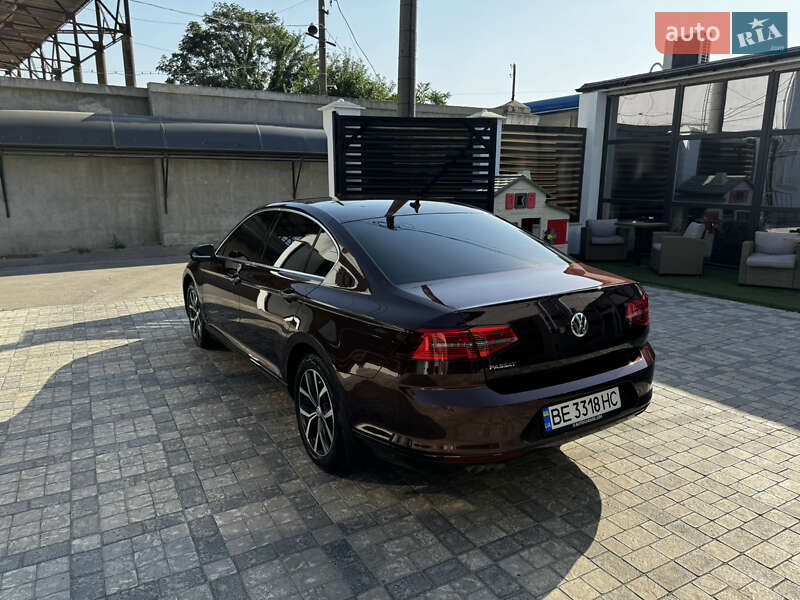 Volkswagen Passat 2016