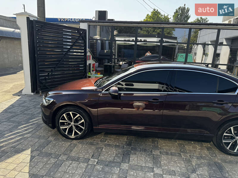 Volkswagen Passat 2016