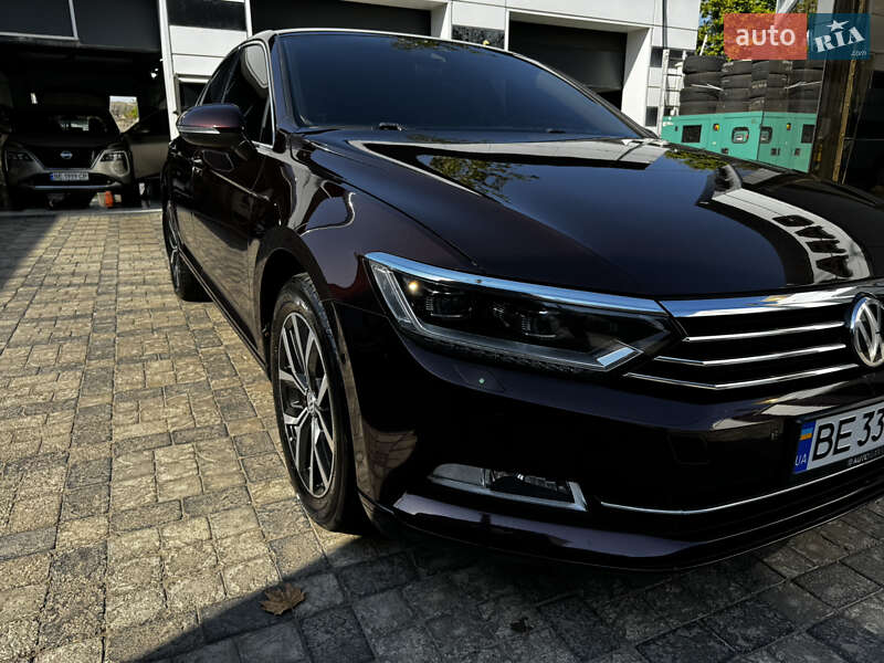 Volkswagen Passat 2016