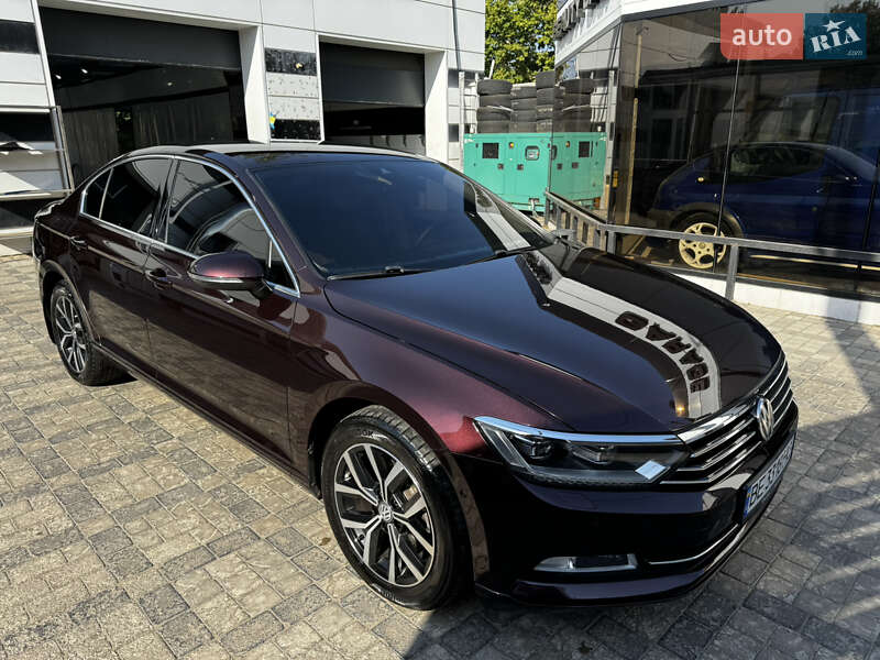 Volkswagen Passat 2016