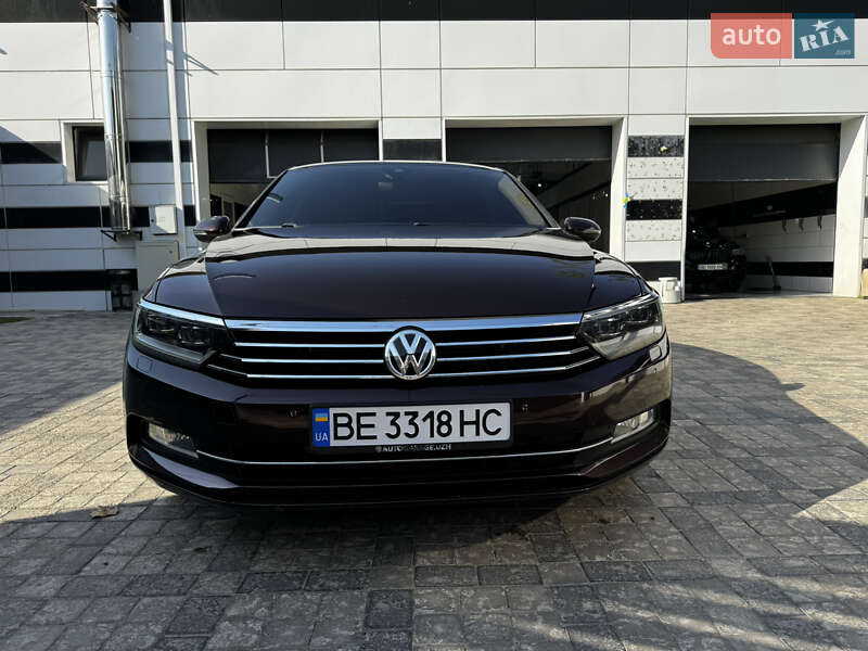 Volkswagen Passat 2016