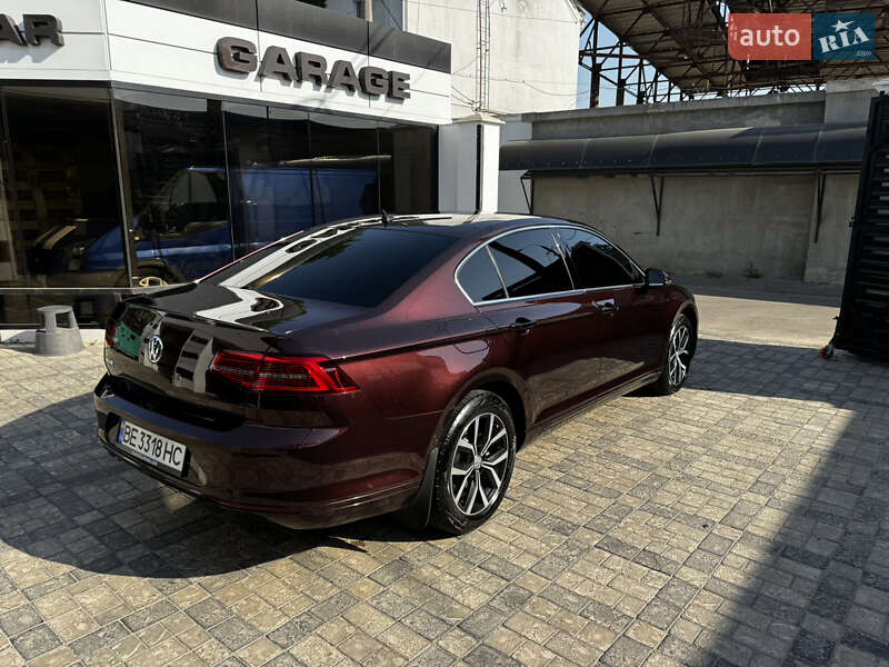 Volkswagen Passat 2016