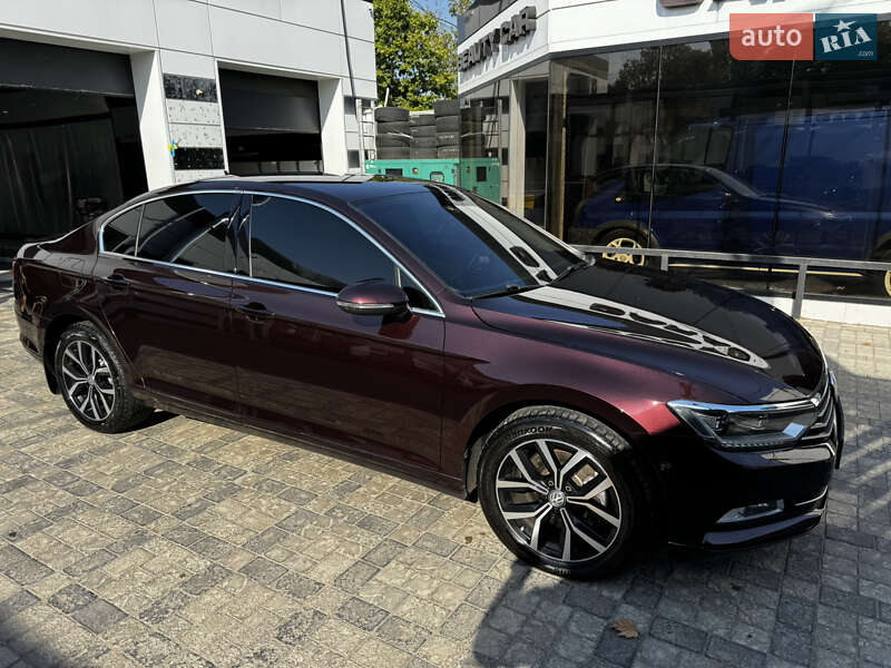 Volkswagen Passat 2016
