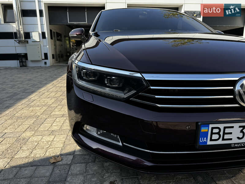 Volkswagen Passat 2016