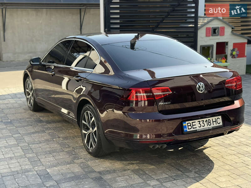 Volkswagen Passat 2016