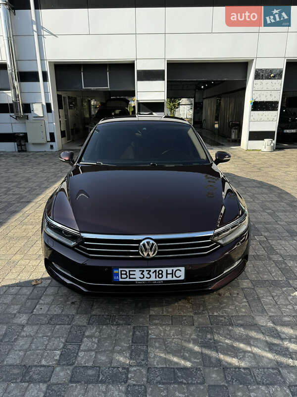 Volkswagen Passat 2016