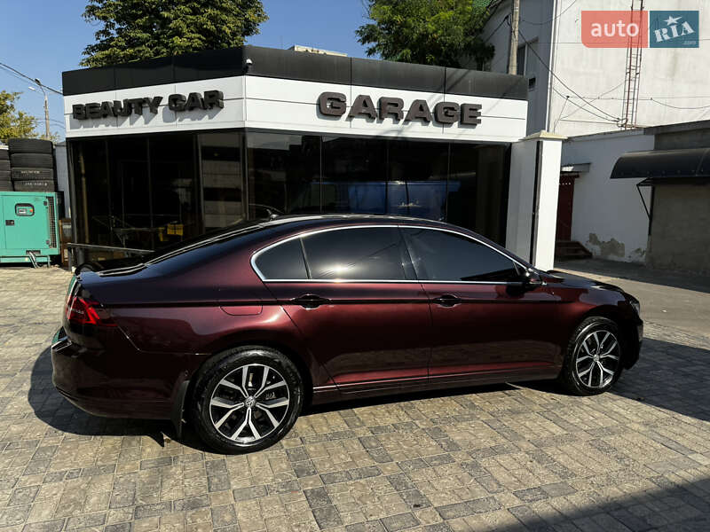 Volkswagen Passat 2016