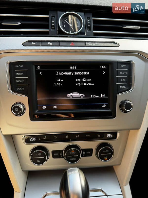 Volkswagen Passat 2016