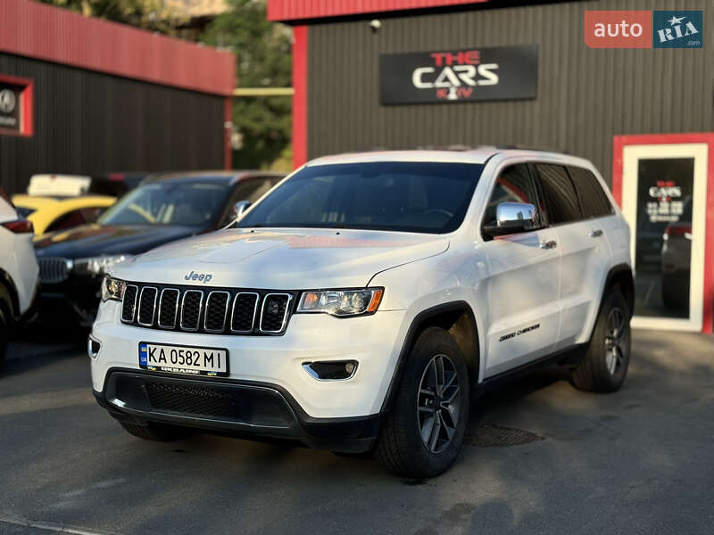 Jeep Grand Cherokee 2019