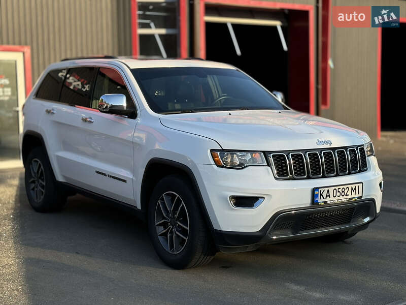 Jeep Grand Cherokee 2019