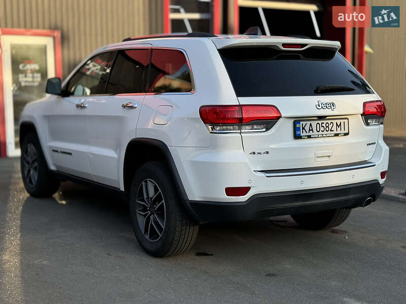 Jeep Grand Cherokee 2019