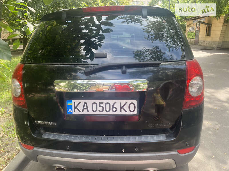 Chevrolet Captiva 2008