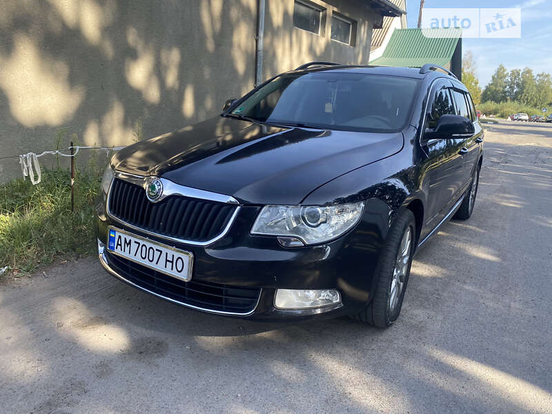 Skoda Superb 2012