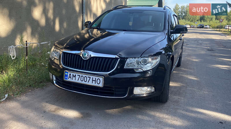 Skoda Superb 2012