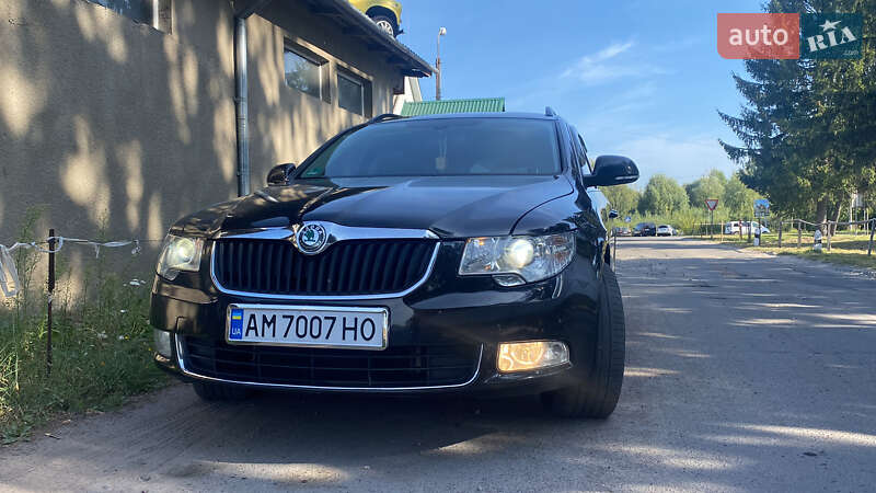 Skoda Superb 2012