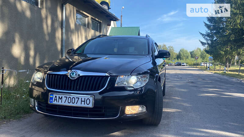 Skoda Superb 2012