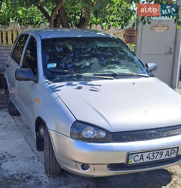 ВАЗ / Lada 1119 Калина 2008