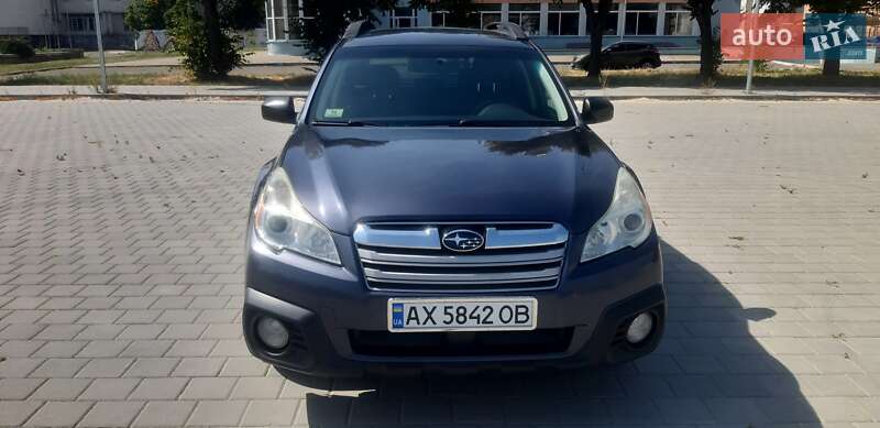 Subaru Outback 2014