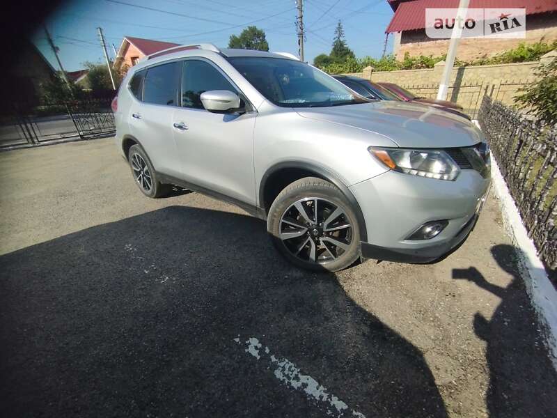 Nissan Rogue 2015