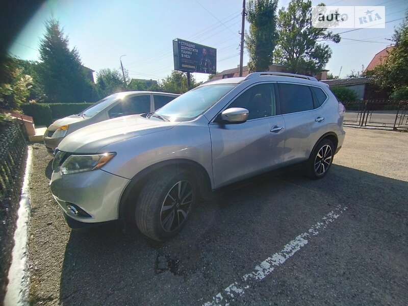 Nissan Rogue 2015