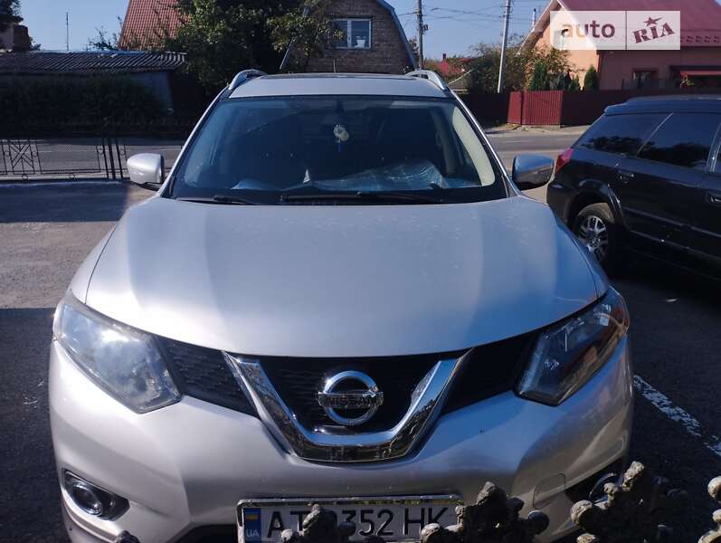 Nissan Rogue 2015