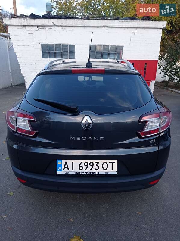 Renault Megane 2012
