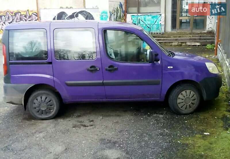 Fiat Doblo 2007