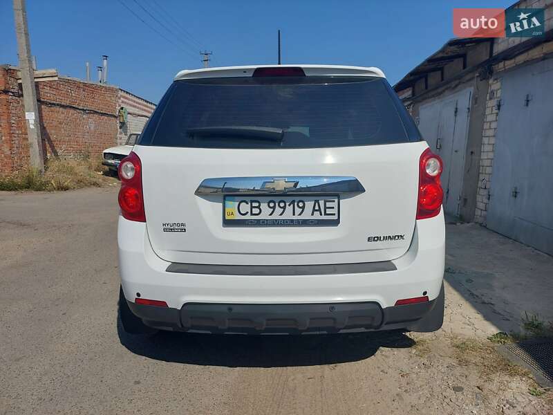 Chevrolet Equinox 2015