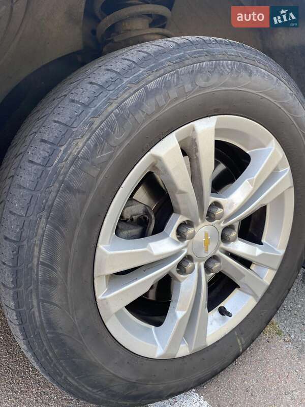 Chevrolet Equinox 2015