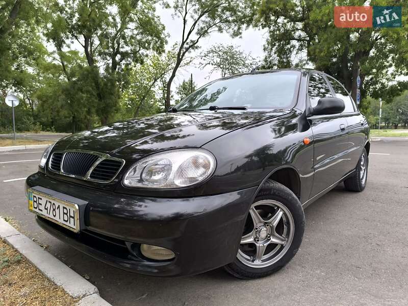 Daewoo Lanos 2007