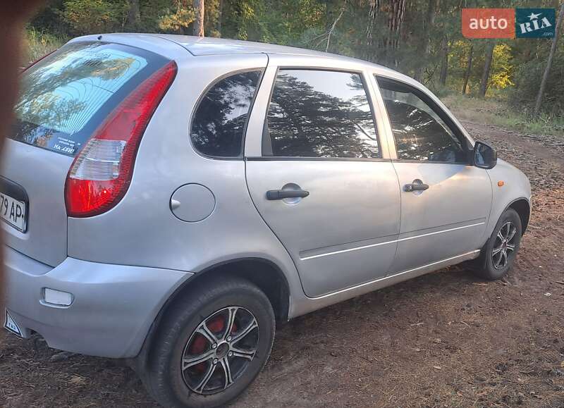 ВАЗ / Lada 1119 Калина 2008