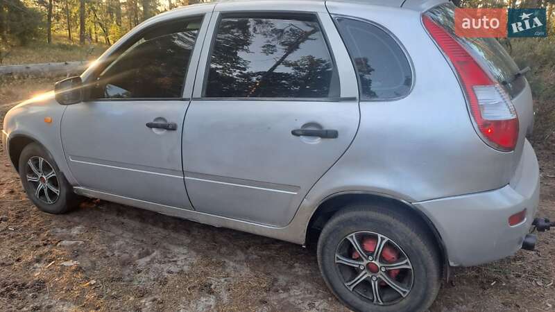 ВАЗ / Lada 1119 Калина 2008