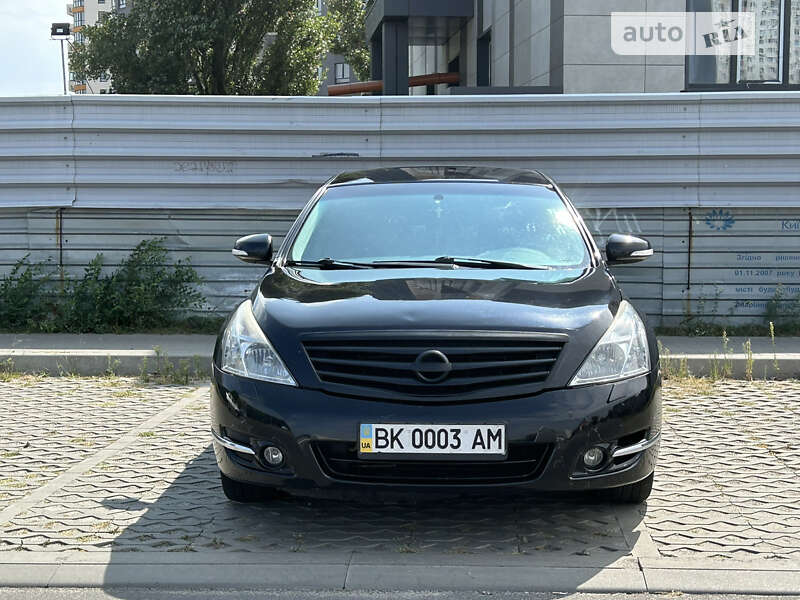 Nissan Teana 2012