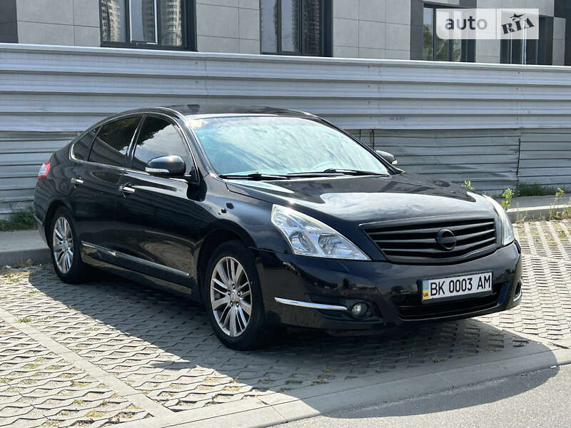 Nissan Teana 2012
