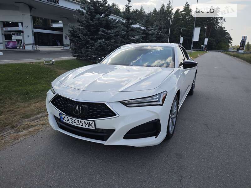 Acura TLX 2020