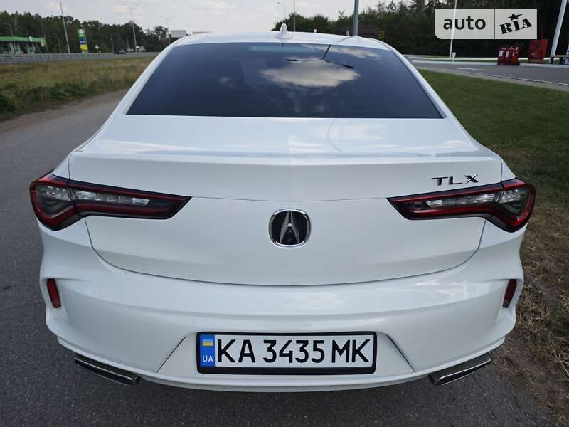 Acura TLX 2020