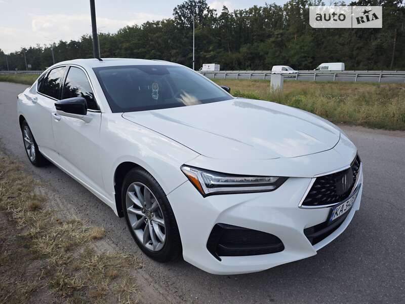Acura TLX 2020