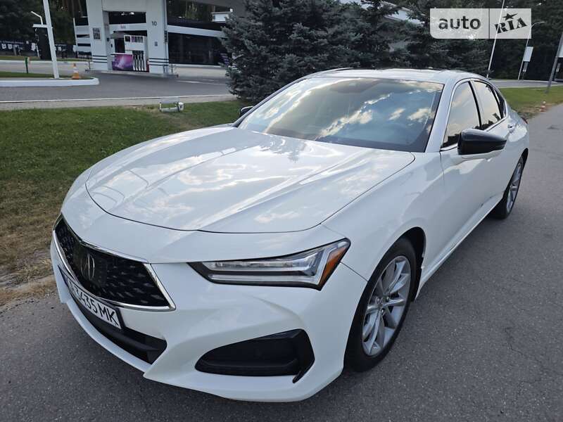Acura TLX 2020