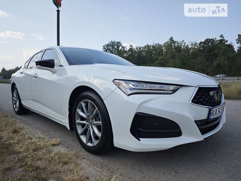 Acura TLX 2020