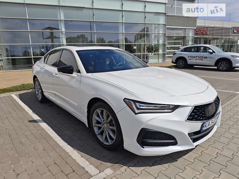 Acura TLX 2020