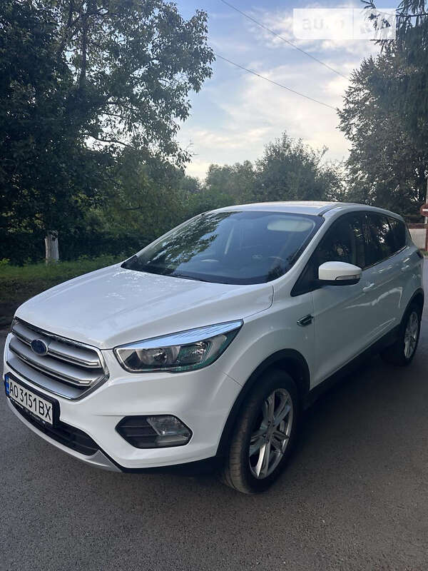 Ford Kuga 2018