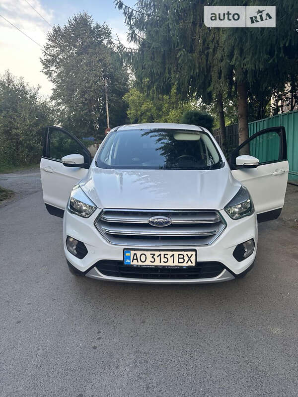 Ford Kuga 2018