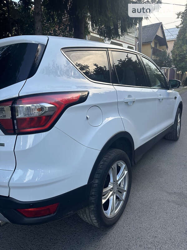 Ford Kuga 2018