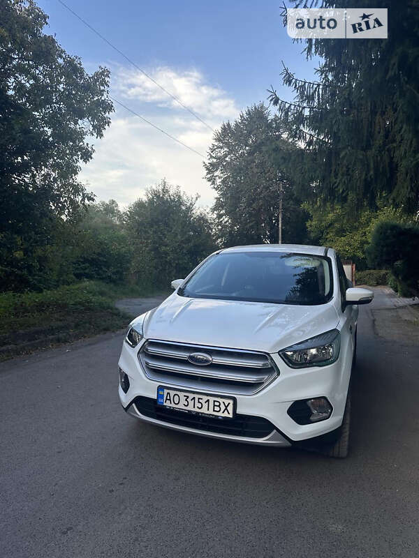 Ford Kuga 2018