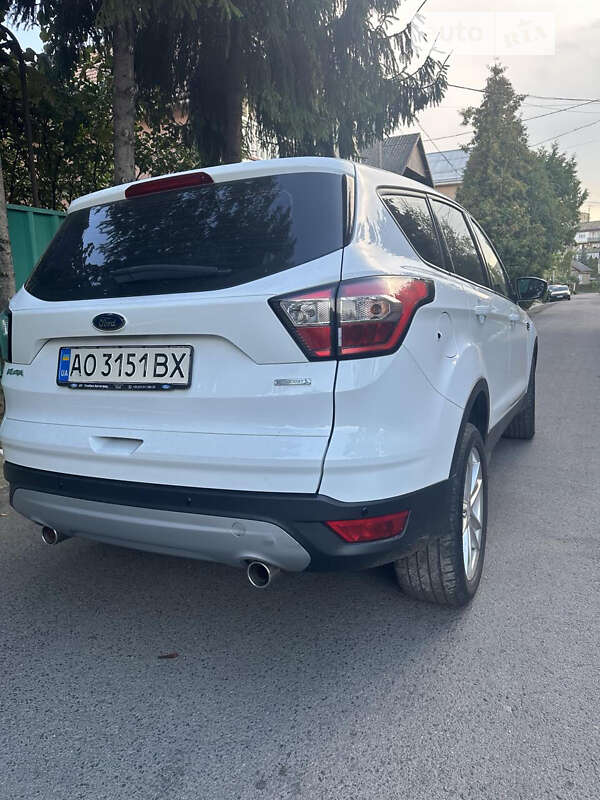 Ford Kuga 2018