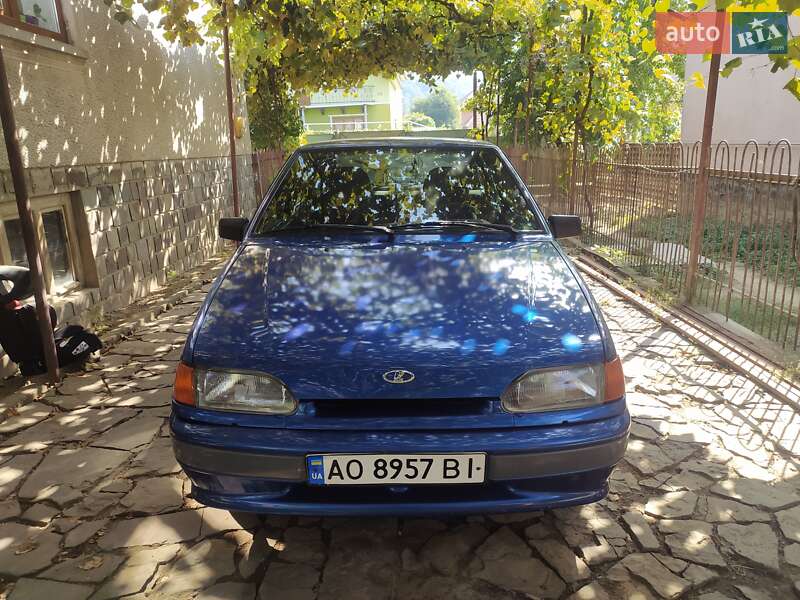 VAZ / Lada 2114 Samara 2007