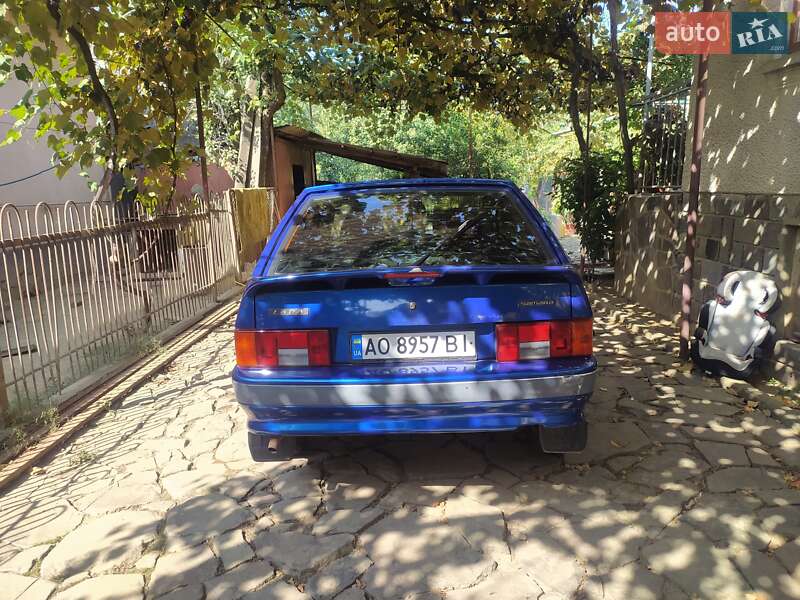 VAZ / Lada 2114 Samara 2007