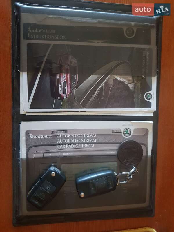 Skoda Octavia 2007