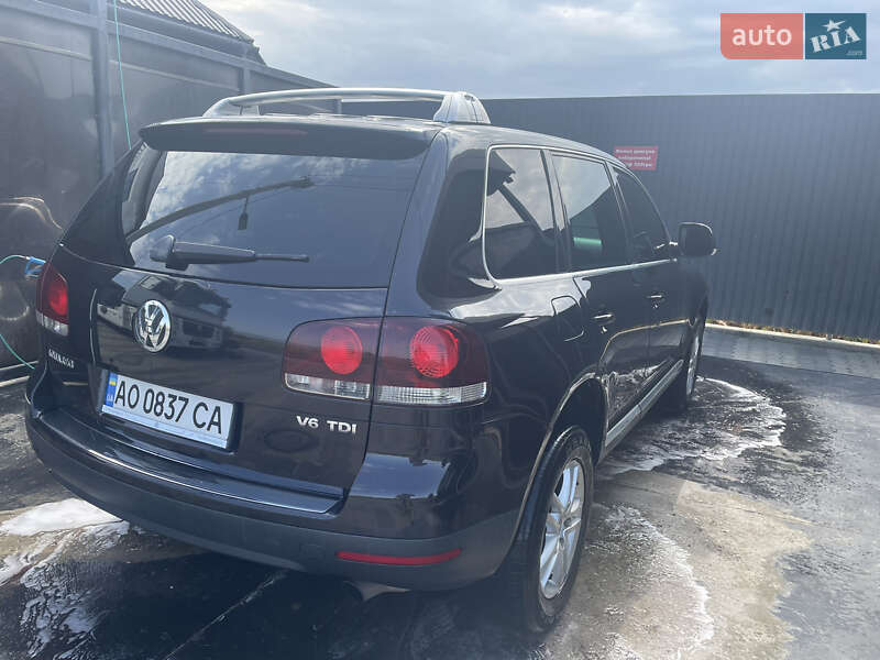 Volkswagen Touareg 2007