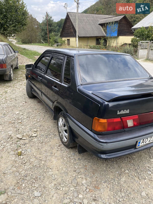 VAZ / Lada 2115 Samara 2007 VAZ / Lada 2115 Samara 2007